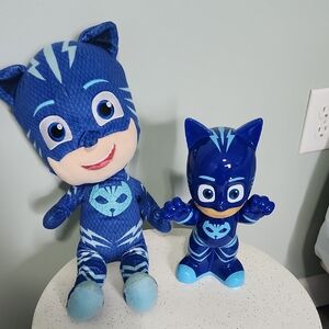 Pj Mask 18 In Plush and Pj Masks Bank